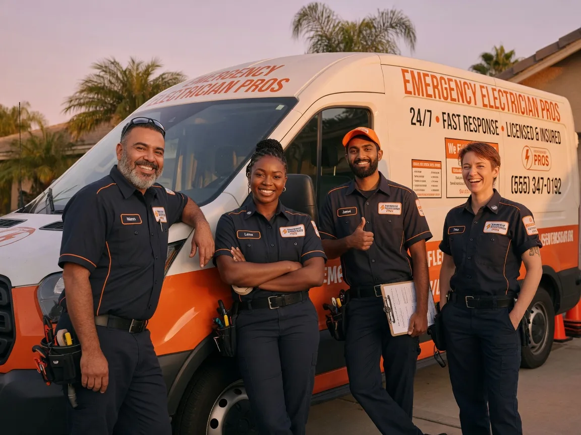 Emergency Electrician company in College Station, AR